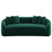 Kent Sofa -Green Velvet | KM Home Furniture and Mattress Store | Houston TX | Best Furniture stores in Houston