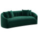 Kent Sofa -Green Velvet | KM Home Furniture and Mattress Store | Houston TX | Best Furniture stores in Houston