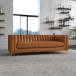 Kendra Sofa - Cognac Leather | KM Home Furniture and Mattress Store | Houston TX | Best Furniture stores in Houston