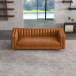 Kendra Sofa - Cognac Leather | KM Home Furniture and Mattress Store | Houston TX | Best Furniture stores in Houston