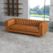 Kendra Sofa - Cognac Leather | KM Home Furniture and Mattress Store | Houston TX | Best Furniture stores in Houston