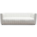 Rosslyn Sofa - White Boucle Couch | KM Home Furniture and Mattress Store | Houston TX | Best Furniture stores in Houston