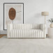 Rosslyn Sofa - White Boucle Couch | KM Home Furniture and Mattress Store | Houston TX | Best Furniture stores in Houston