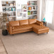Daphne Leather Sectional Couch -Right Chaise | KM Home Furniture and Mattress Store | TX | Best Furniture stores in Houston