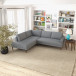 Harmony Sectional Sofa - Gray - Left Facing Chaise | KM Home Furniture and Mattress Store | Houston TX | Best Furniture stores in Houston