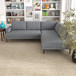 Harmony Sectional Sofa - Gray Right Chaise | KM Home Furniture and Mattress Store | TX | Best Furniture stores in Houston