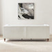 Houston Modern Sofa - White Boucle | KM Home Furniture and Mattress Store | Houston TX | Best Furniture stores in Houston