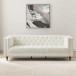 Houston Modern Sofa - White Boucle | KM Home Furniture and Mattress Store | Houston TX | Best Furniture stores in Houston