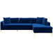 Milo Sectional Sofa - Green Right Chaise | KM Home Furniture and Mattress Store | TX | Best Furniture stores in Houston