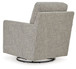 Bralynn - Linen - Swivel Glider Accent Chair