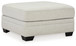 Huntsworth - Dove Gray - Oversized Accent Ottoman