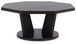 Chasinfield - Dark Brown - Octagon Coffee Table