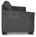 Miravel - Gunmetal - Queen Sofa Sleeper