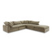 Clay Dream - Performance Fabric Modular Sectional - Desert Sage