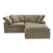 Terra Nook - Performance Fabric Modular Sectional - Desert Sage