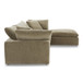 Clay Lounge - Performance Fabric Modular Sectional - Desert Sage