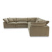 Terra Classic - Performance Fabric L Modular Sectional - Desert Sage