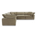 Terra Classic - Performance Fabric L Modular Sectional - Desert Sage