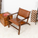 Malawi Leather Arm Chair - Antique Tan | KM Home Furniture and Mattress Store | Houston TX | Best Furniture stores in Houston