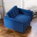 Kirby Lounge Chair (Navy Blue Velvet) | KM Home Furniture and Mattress Store | Houston TX | Best Furniture stores in Houston