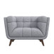 Kano Lounge Chair (Light Gray) | KM Home Furniture and Mattress Store | Houston TX | Best Furniture stores in Houston