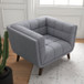 Kano Lounge Chair (Light Gray) | KM Home Furniture and Mattress Store | Houston TX | Best Furniture stores in Houston