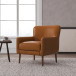 Swindon Lounge Chair - Tan Leather | KM Home Furniture and Mattress Store | Houston TX | Best Furniture stores in Houston