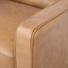 Broxton Leather Lounge Chair (Tan) | KM Home Furniture and Mattress Store | Houston TX | Best Furniture stores in Houston