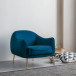 Hamilton Berger - Dark Blue | KM Home Furniture and Mattress Store | Houston TX | Best Furniture stores in Houston