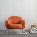 Hamilton Berger - Burnt Orange | KM Home Furniture and Mattress Store | Houston TX | Best Furniture stores in Houston
