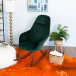 Ingrid Green Velvet Rocking Chair  | KM Home Furniture and Mattress Store | Houston TX | Best Furniture stores in Houston