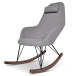 Ingrid Rocking Chair  -  Original Gray | KM Home Furniture and Mattress Store | Houston TX | Best Furniture stores in Houston