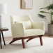Casper Lounge Chair -Beige Boucle | KM Home Furniture and Mattress Store | Houston TX | Best Furniture stores in Houston