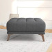 Kano Ottoman - Dark Gray | KM Home Furniture and Mattress Store | Houston TX | Best Furniture stores in Houston