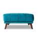 Kano Ottoman - Turquoise  Velvet | KM Home Furniture and Mattress Store | Houston TX | Best Furniture stores in Houston