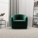 Spring Dark Green Velvet Swivel Chair  | KM Home Furniture and Mattress Store | Houston TX | Best Furniture stores in Houston