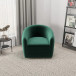 Spring Dark Green Velvet Swivel Chair  | KM Home Furniture and Mattress Store | Houston TX | Best Furniture stores in Houston