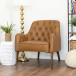 Hurley Leather Lounge Chair  | KM Home Furniture and Mattress Store | Houston TX | Best Furniture stores in Houston