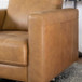 Ginger Genuine Leather Swivel Chair | KM Home Furniture and Mattress Store | Houston TX | Best Furniture stores in Houston