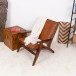 Bogor Lounge Chair - Antique Tan Leather | KM Home Furniture and Mattress Store | Houston TX | Best Furniture stores in Houston