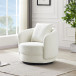 Perth Lounge Chair (Beige Boucle)