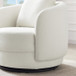 Perth Lounge Chair - Beige Boucle | KM Home Furniture and Mattress Store | Houston TX | Best Furniture stores in Houston