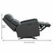 Arnie Leather Power Glider Recliner