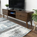 Benjamin TV Stand - Walnut | KM Home Furniture and Mattress Store | Houston TX | Best Furniture stores in Houston