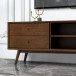Noak TV Stand for TVs up to 72" - Walnut | KM Home Furniture and Mattress Store | TX | Best Furniture stores in Houston