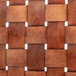 Salazar Modern Rectangular Genuine Tan Leather Bench | KM Home Furniture and Mattress Store | TX | Best Furniture stores in Houston