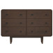 Mid Century Modern Stein Dresser (6 Drawer) | KM Home Furniture and Mattress Store | Houston TX | Best Furniture stores in Houston