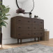 Mid Century Modern Stein Dresser (6 Drawer) | KM Home Furniture and Mattress Store | Houston TX | Best Furniture stores in Houston
