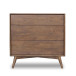 Noak Mid Century Modern Dresser (3 Drawer) | KM Home Furniture and Mattress Store | Houston TX | Best Furniture stores in Houston