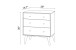 Noak Mid Century Modern Dresser (3 Drawer) | KM Home Furniture and Mattress Store | Houston TX | Best Furniture stores in Houston